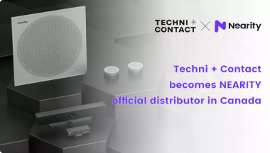 Techni+Contact Becomes Canadian Distributor for Nearity