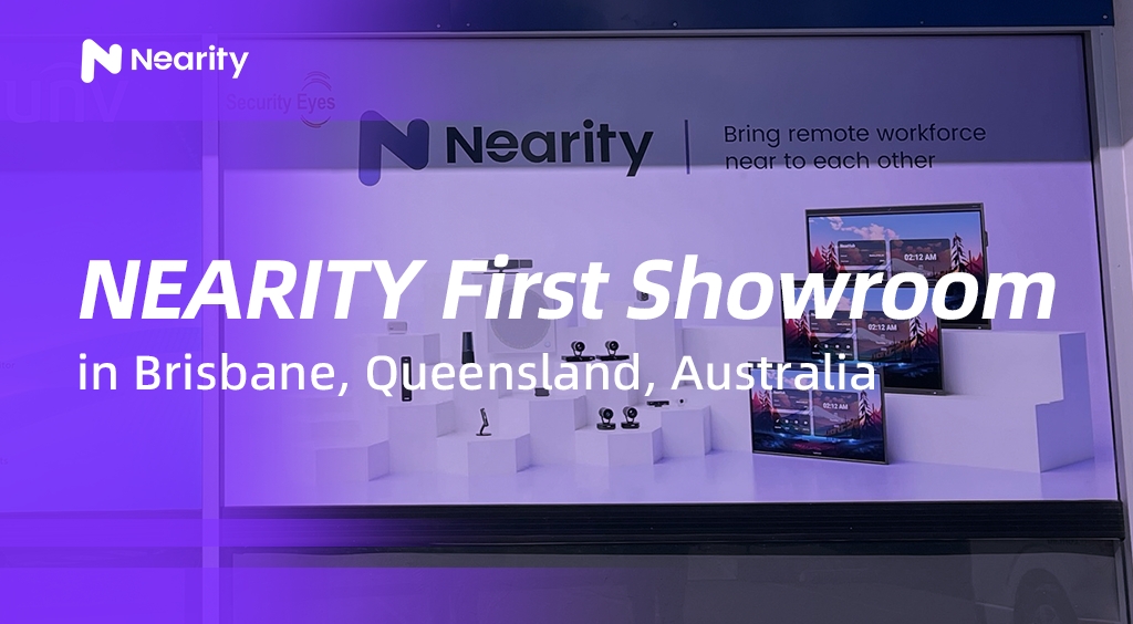 NEARITY First Showroom in Australia