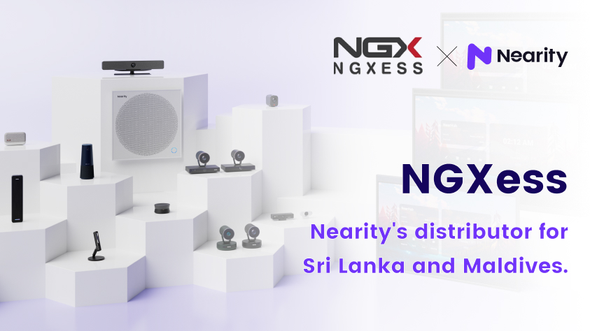 NGXESS Pte Ltd has become National Distributor of NEARITY for Sri Lanka and Maldives