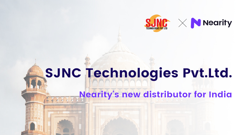 SJNC Technologies Pvt. Ltd. Has become national distributor of Nearity for India
