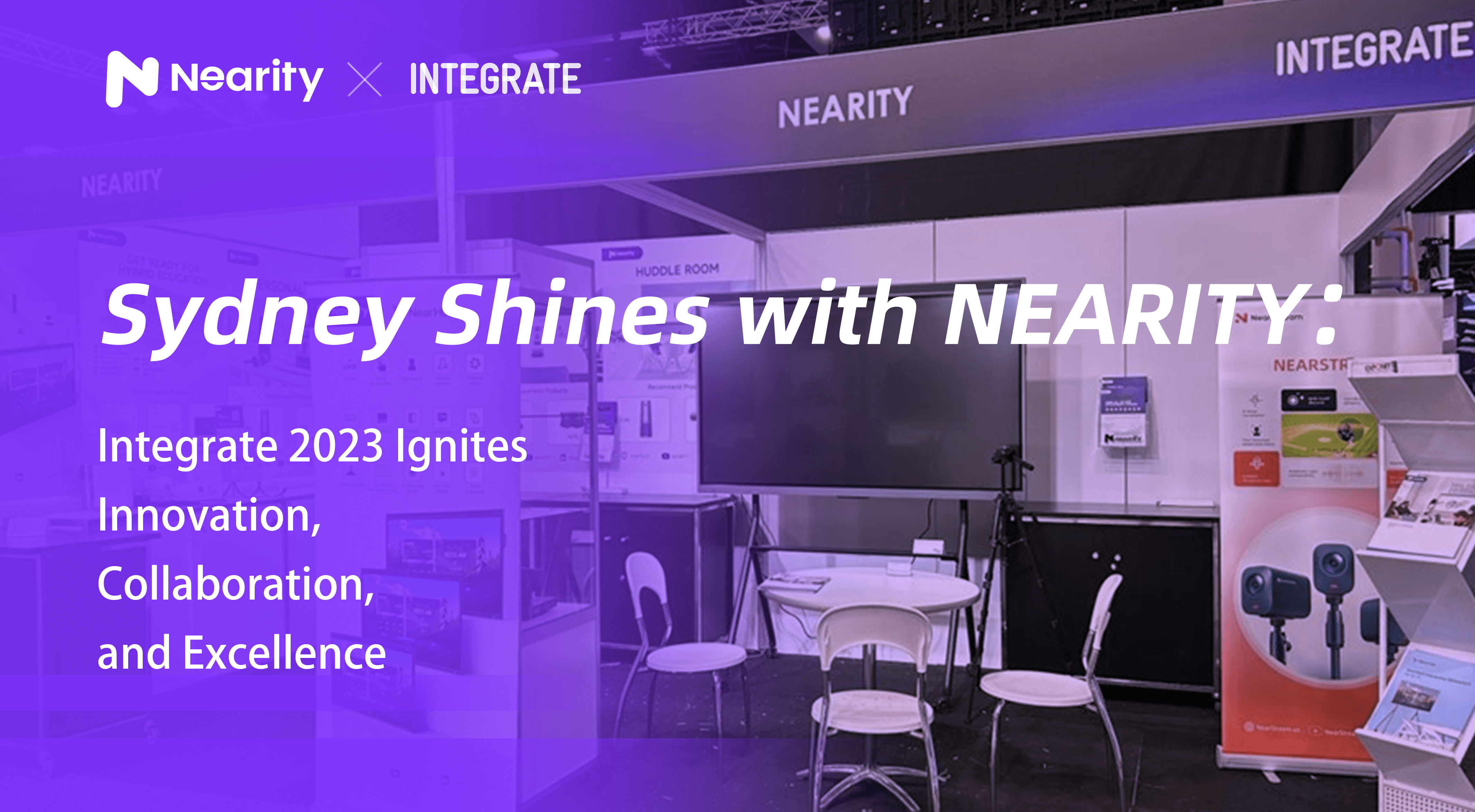 Unveiling NEARITY's Cutting-Edge Innovations in Integrate 2023