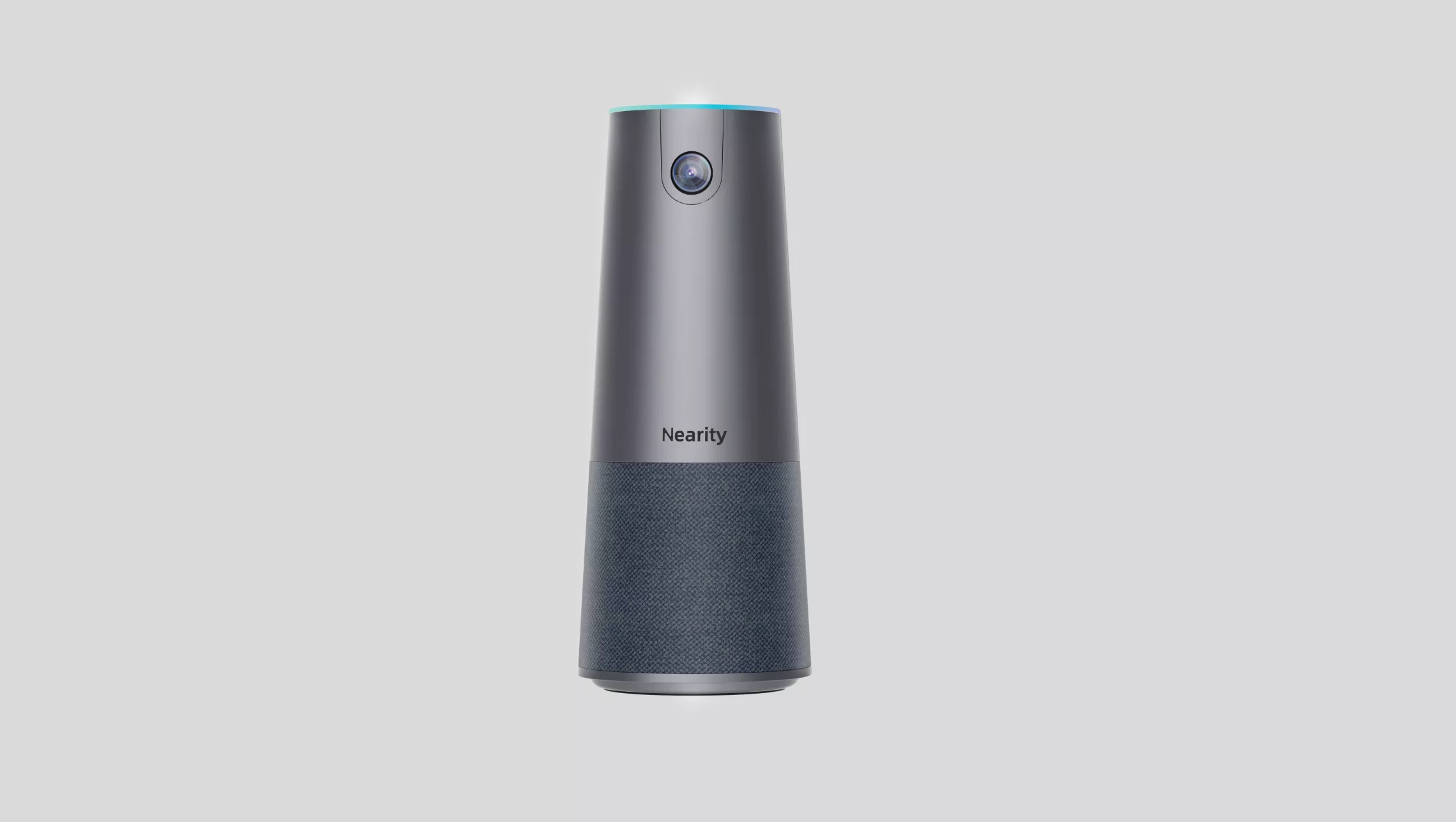 NEARITY C45 Webcam 2K Per Videoconferenze Con Microfono E Altoparlante, Inquadratura Automatica AI, Zoom 5X, Plug-and-Play