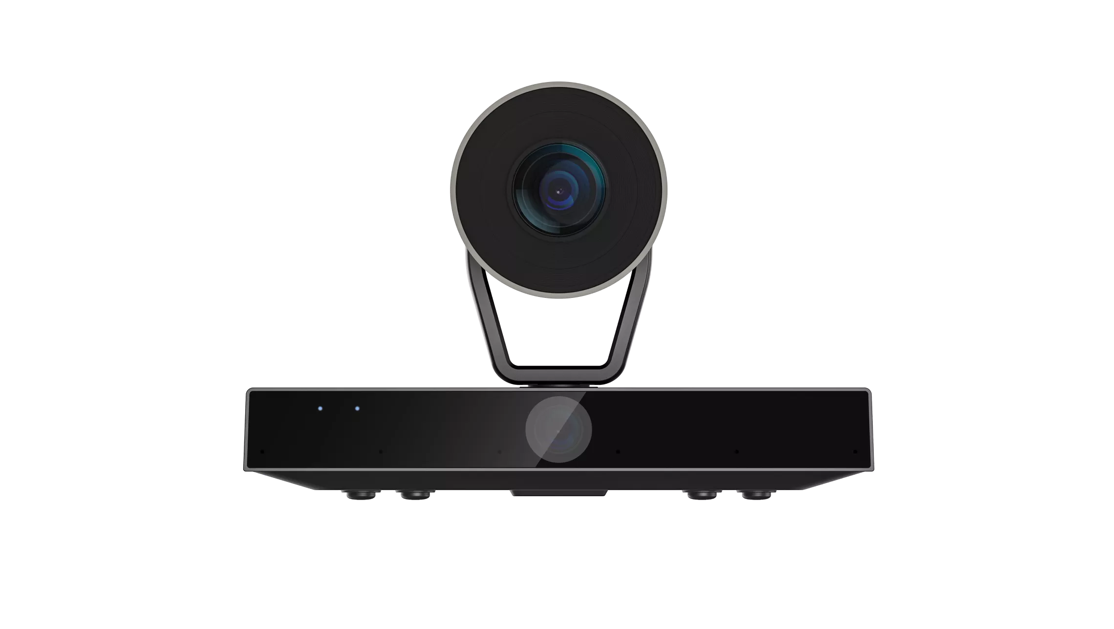 NEARITY V520D, Dual-Lens, PTZ Conference Camera, front view