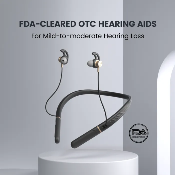 AI-Powered Noise Cancelling Hear Aids with FDA Cleared