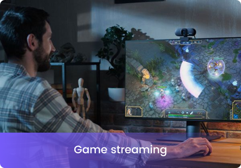 Phát trực tuyến trò chơi