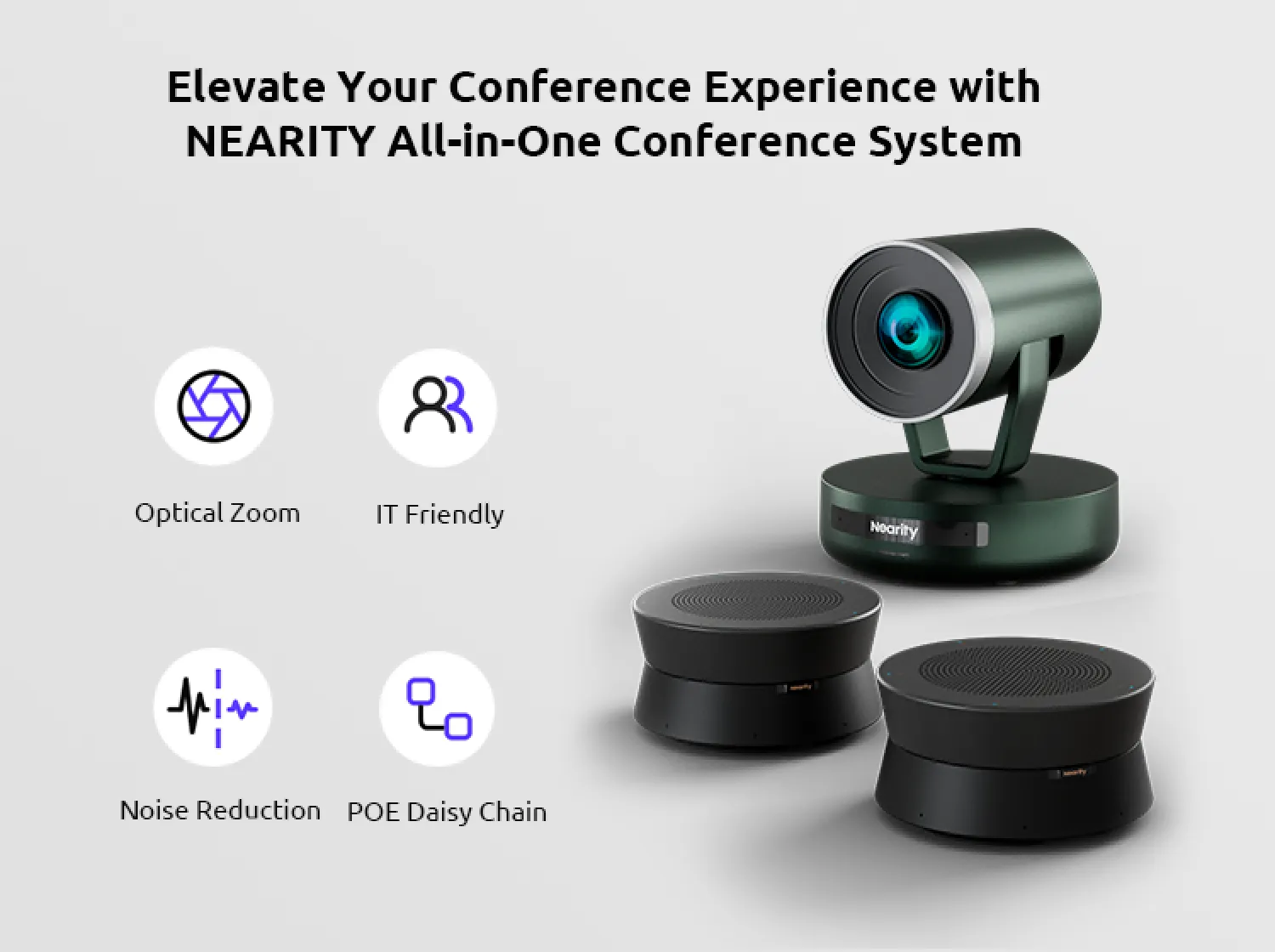 All-in-One Video Conferencing Room Solution | Nearity