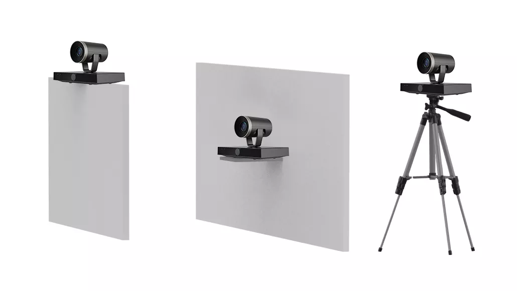 Flexible Mounting Options for All Use Cases