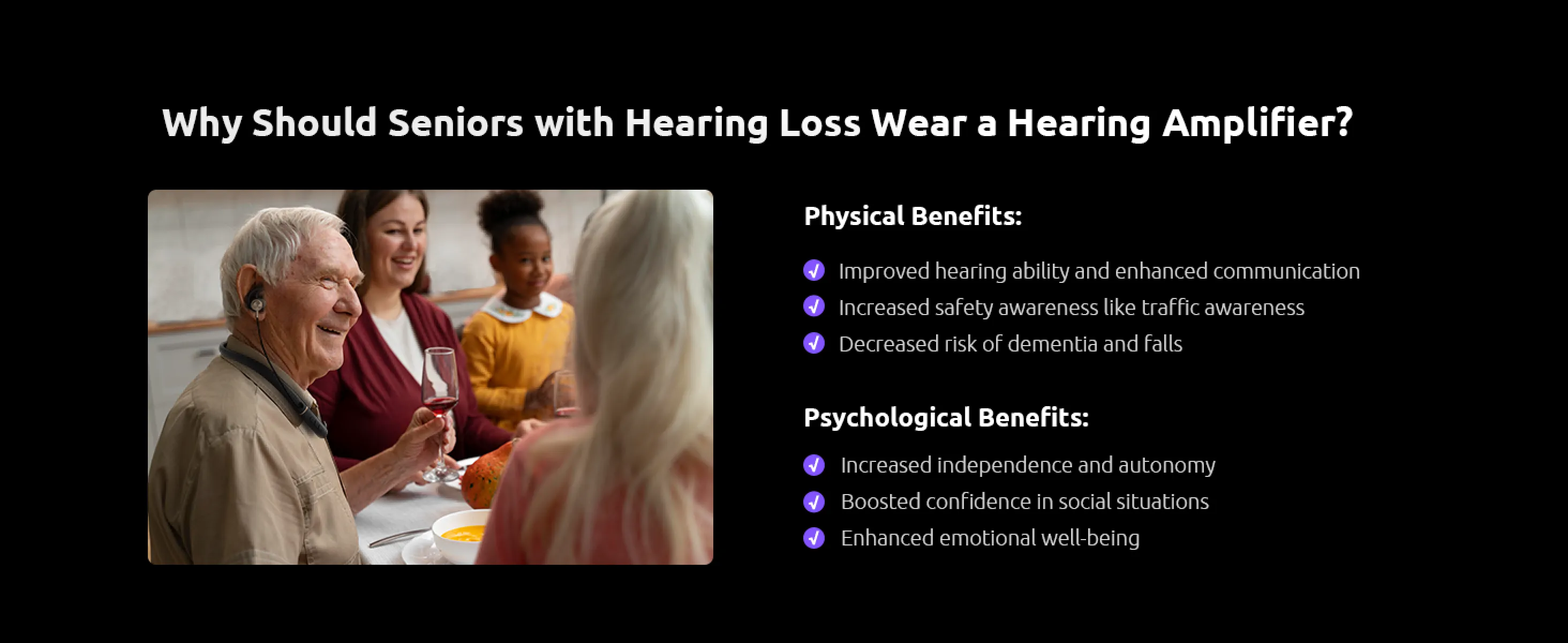 Benefits of Hearing Aid