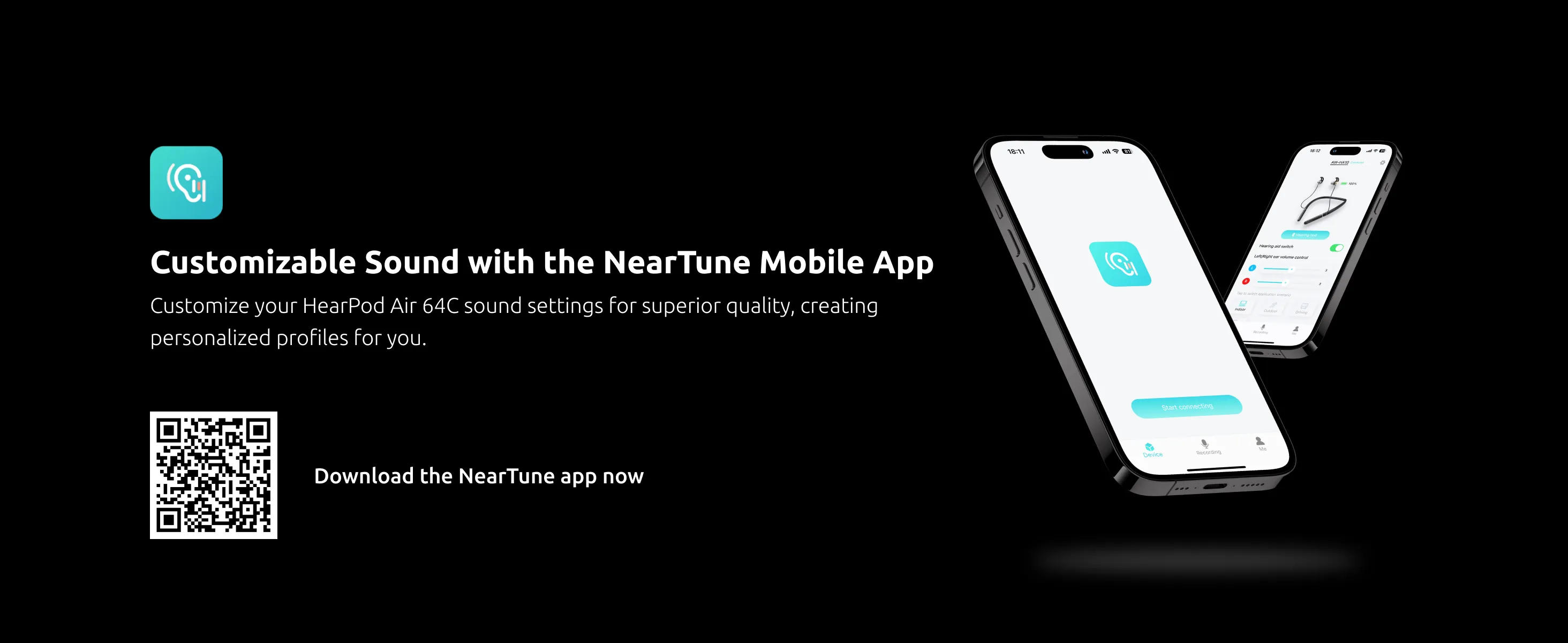 Customizable Sound with NearTune