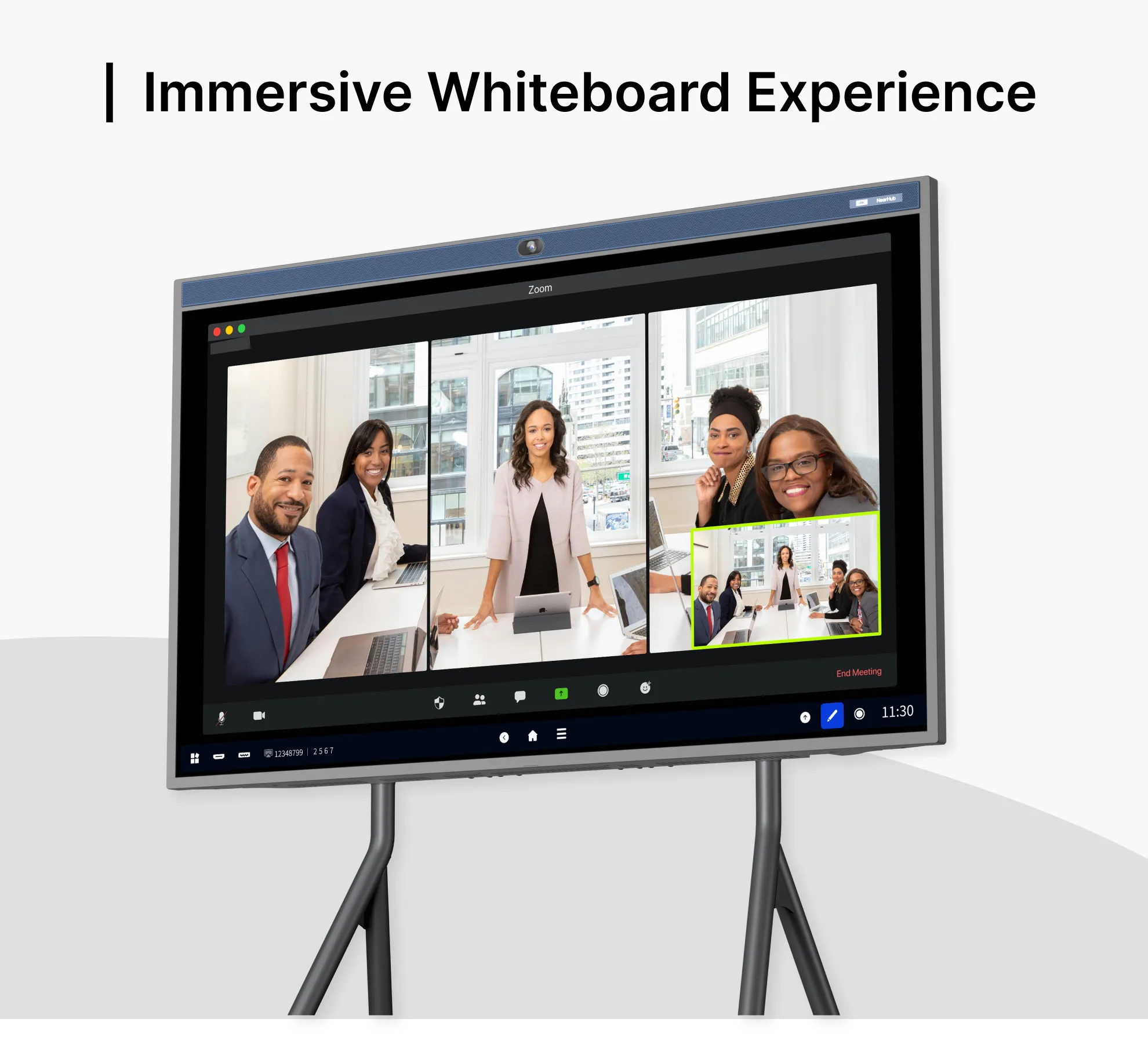 Immersive Whiteboard Experience