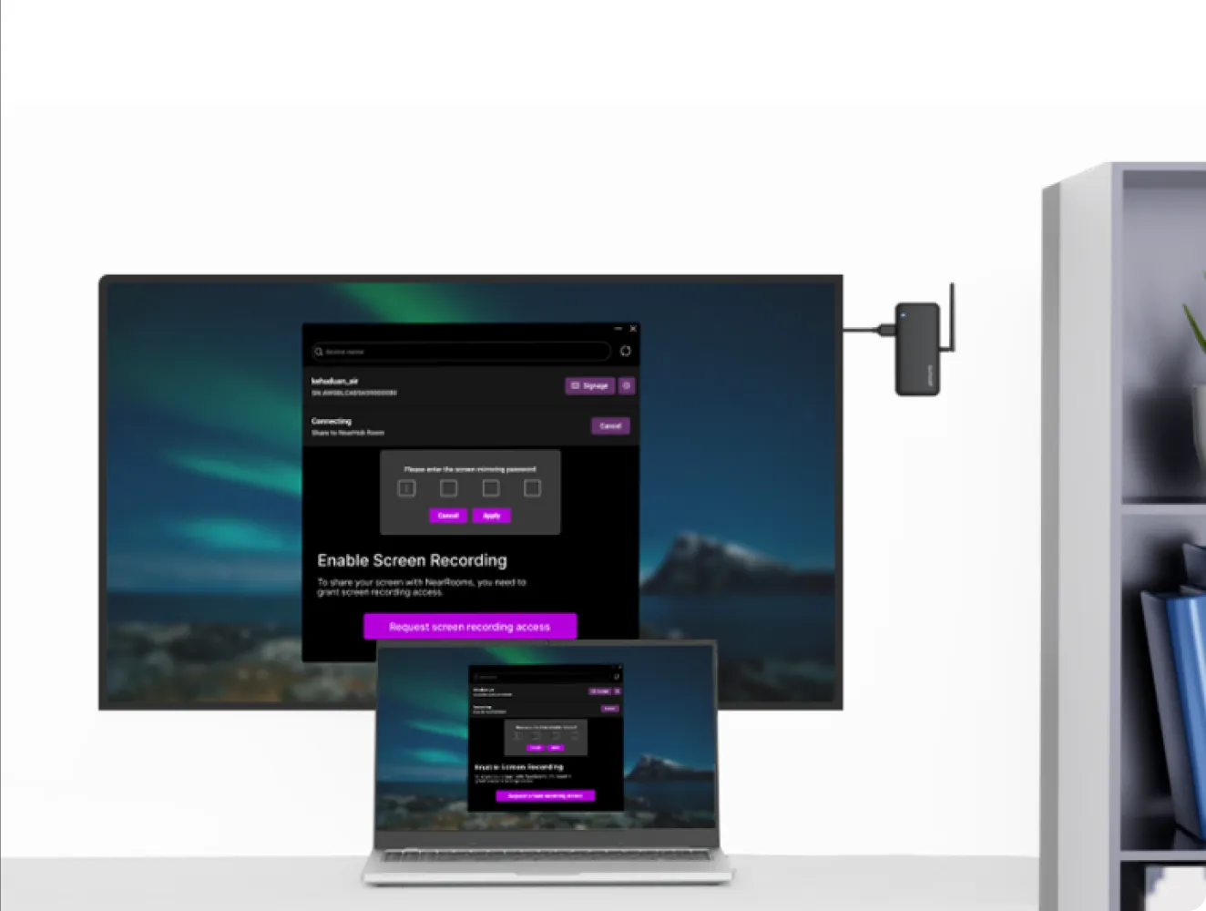 Cast Your Screee From Any Device