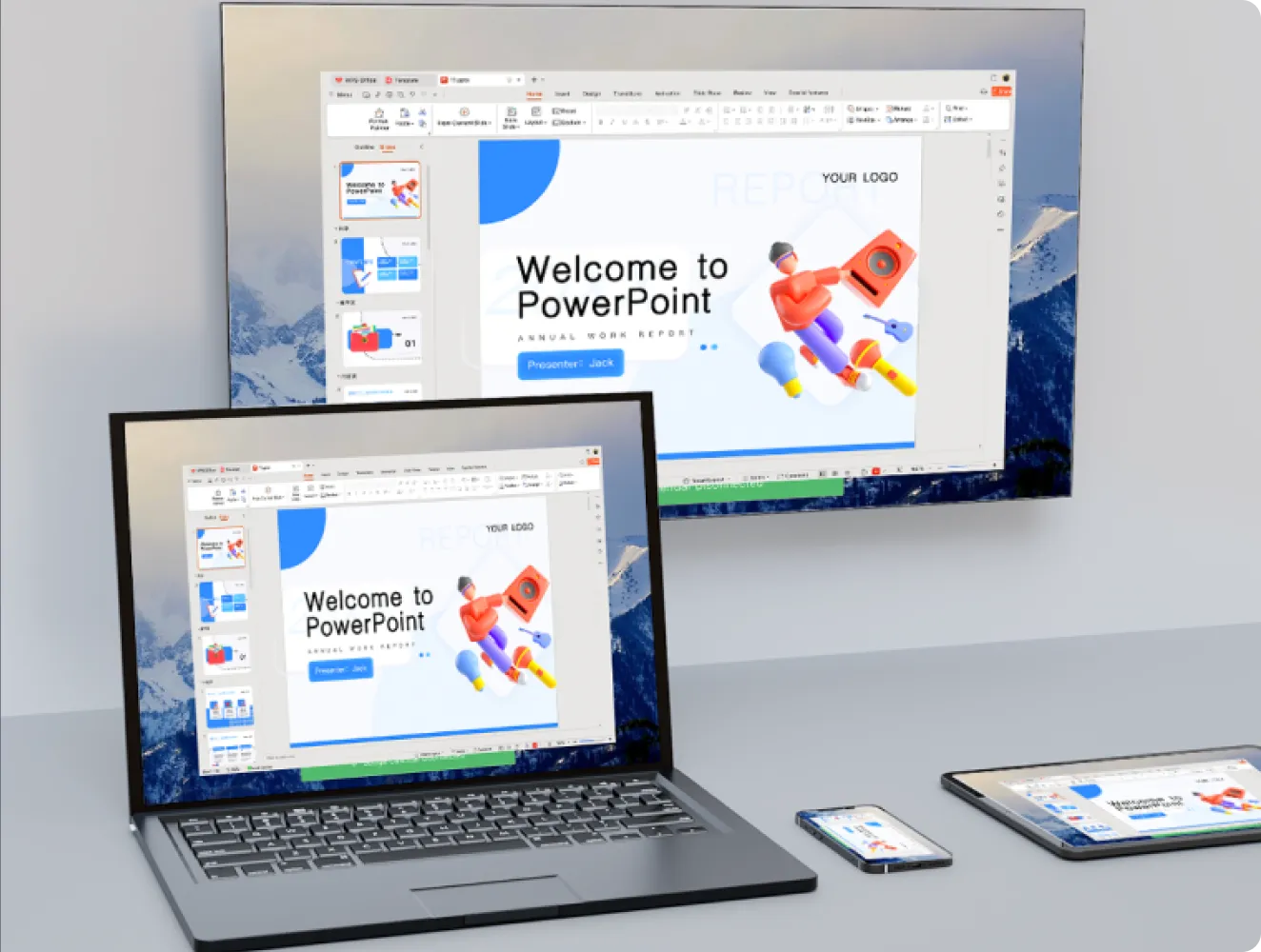Wireless Screencast as you Want