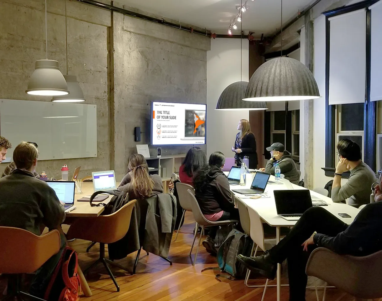 Modernize Meetings, Engage Teams