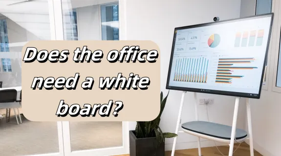 Whiteboard in office