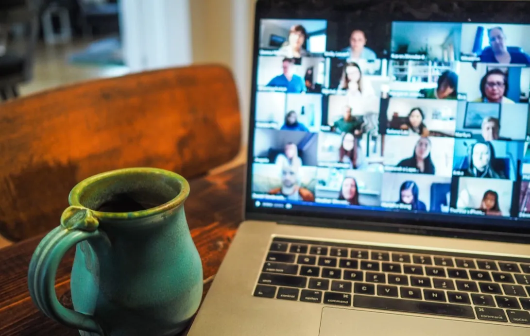 Online teaching meeting