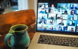 Online teaching meeting