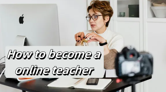 Teaching a online class