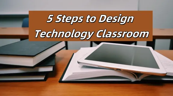 Classroom with technology
