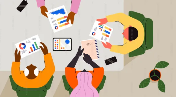 Try to be a small startup