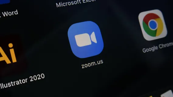Zoom meeting app