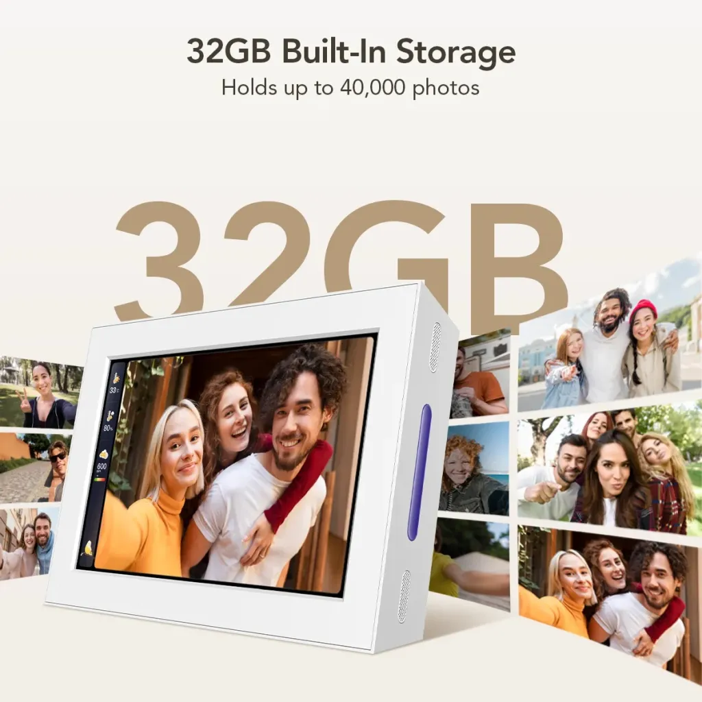 the NearHub frame with large storage