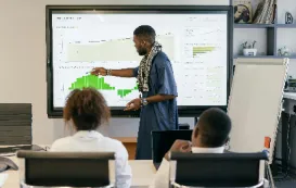a teacher one of the best whiteboard