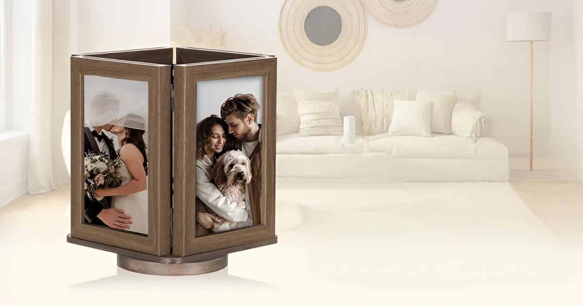 Best Rotating Digital Photo Frames of 2025 & Smart Alternative ...