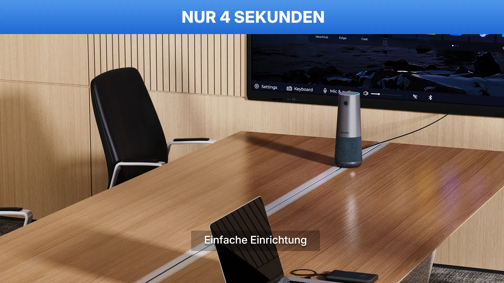 120 inwenigenSekundeneinrichten