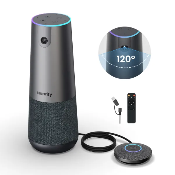 120 max conferencing camera