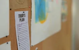 Bulletin board material supplies