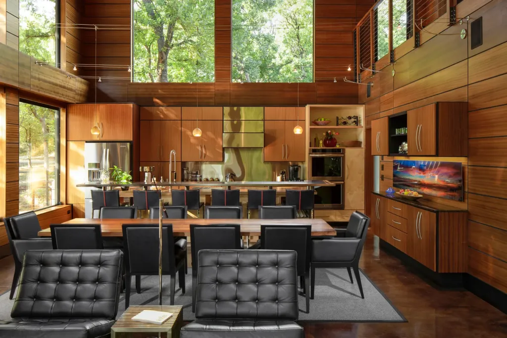 metal entertainment center