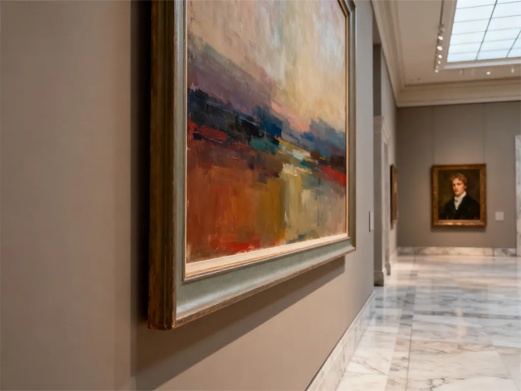 art museum frame