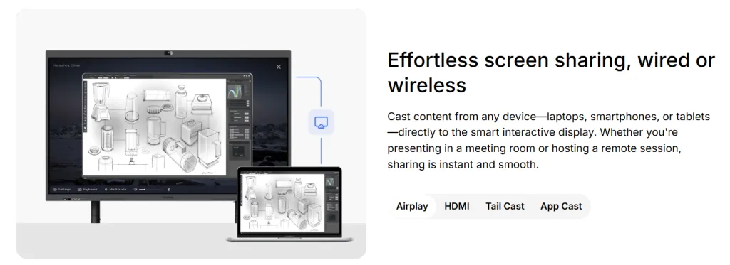 Wireless Screen Sharing
