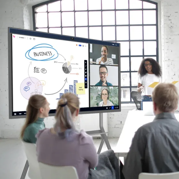 NearHub interaktives digitales Whiteboard für Zoom-Meetings