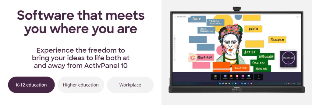 software that meets you where you are from promethean