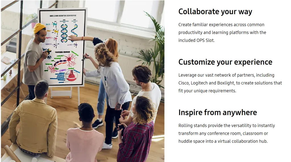 nearhub board S pro makes a big difference inThe High School Science Class