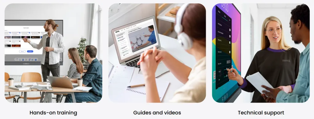 Comparing Neatboard, BenQ, and NearHub Pricing Tiers