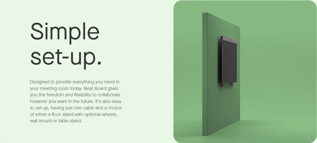 NEAT BOARD SETUP SECRETS: MAXIMIZING YOUR ELECTRONIC WHITEBOARDS INVESTMENT