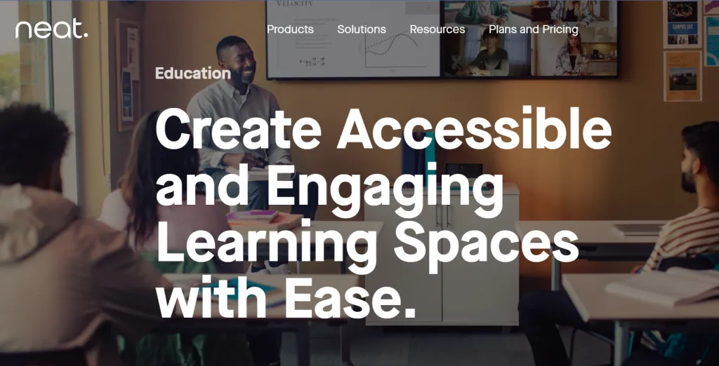 create accessible and engaging learning spaces with neat board