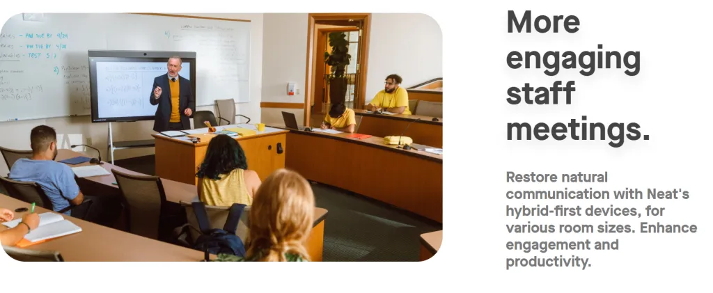 Nearhub offers reliable, high-performance electronic whiteboards that are designed to work seamlessly with various third-party applications