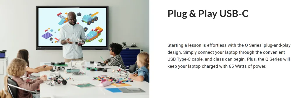 interactive bulletin boards help you starting a lesson in effortless.