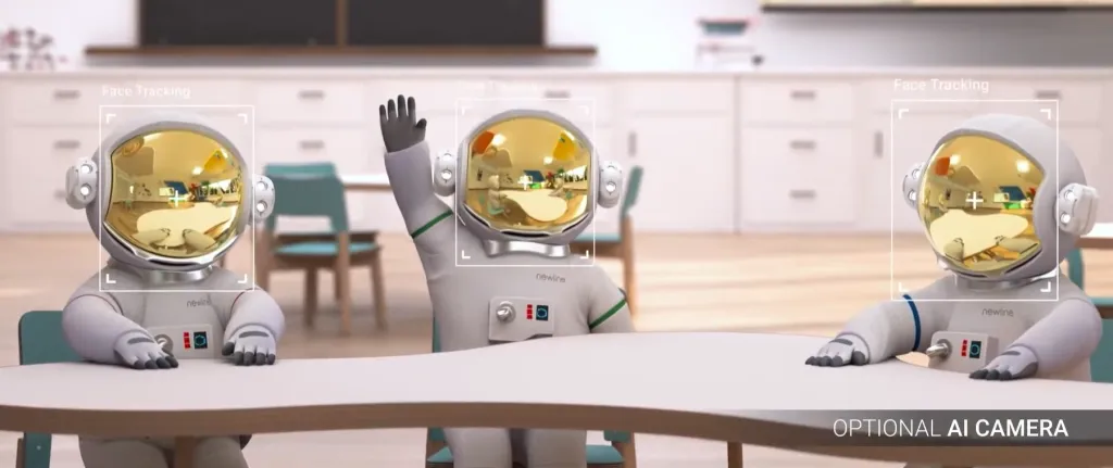 HOW MUCH IS A SMART BOARD INTERACTIVE WHITEBOARD IN 2025? Three astronauts raised their hands.