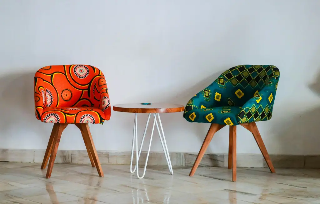 2 4 leg desk chair