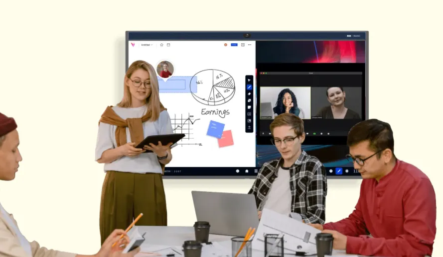 fully student engagement with the help of cork boards