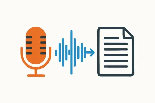 Nearify audio to text converter
