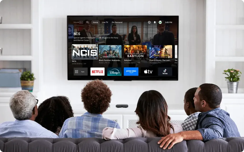 you can just watching the Nearhub smartboad at home with your family