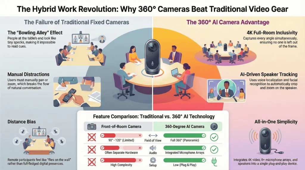 360 cameras beat traditional video gear 