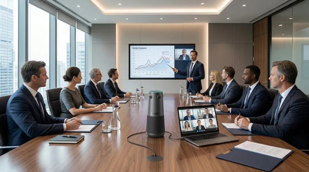Use budget-friendly cameras in executive meetings.