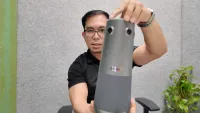 conference camera for hybrid working