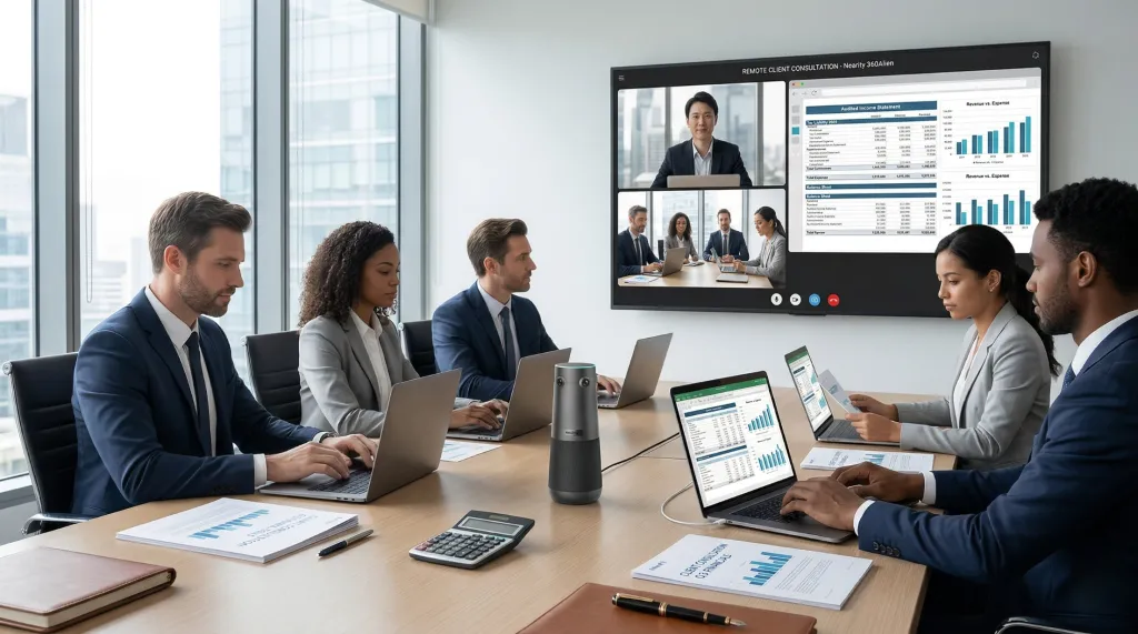 Nearity 360 Alien for finance industry.